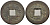 Китай 1 кэш ND (XVII-XX век) 3,9 гр бронза 4610-211