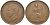 Великобритания 1 пенни 1938 Георг VI (1936-1952) КМ 845, Spink 4114 бронза 115-344