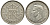 Великобритания 6 пенсов 1942 Георг VI (1936-1952) KM 852, Spink 4084 серебро 4538-516