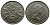 Великобритания 2 шиллинга (флорин) 1967 Елизавета II (1952-2022) KM 906, Spink 4146 медно-никель 4382-735