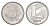Бразилия 1 крузейро 1990 KM 617 нержавеющая сталь UNC 4644-521