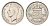 Великобритания 6 пенсов 1939 Георг VI (1936-1952) KM 852, Spink 4084 серебро 4392-1031