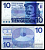 Нидерланды 10 гульденов 1968 Pick 91 b бумага UNC (пресс) 444-67-2-1