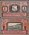 Лабес 1 марка 1921 DeNG 2 755.1d-3/4 бумага UNC (пресс) 8608-17-1-1