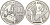 Бельгия 10 евро 2007 50 лет Римскому договору KM 260 серебро PROOF 01-165-44