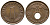 Германия 1 рейхспфенниг 1939 A KM 89, J. 361 бронза    220-348