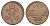 Россия 1 копейка 1842 ЕМ, Николай I (1825-1855) Биткин 561 медь 4572-713