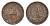 Венгрия 2 филлера 1901 KB, Франц Иосиф I (1848-1916) KM 481 бронза 4665-416
