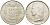 Бельгия 1 франк 1977 Belgique, Бодуэн I (1951-1993) KM 142.1 медно-никель 119-522