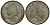 Великобритания 5 пенсов 1996 Елизавета II (1952-2022) KM 937b, Spink 4372 (D4) медно-никель 4173-1246