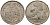 Бельгия 1 франк 1938 Belgique - Belgie KM 119 никель 4601-635