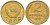 СССР 2 КОПЕЙКИ 1949 Федорин 88, KM 113 алюминиевая бронза UNC 3309-931