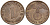 Германия 1 рейхспфенниг 1940 A KM 89, J. 361 бронза 4147-1227