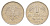 ФРГ 1 марка 1974 J KM 110, J. 385 медно-никель 4641-841