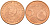 НИДЕРЛАНДЫ 5 ЕВРОЦЕНТОВ 2007 KM 236 сталь плакированная медью UNC 186-243