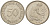 ФРГ 50 ПФЕННИГОВ 1968 J, KM 109.1, J. 384 медно-никель 3996-1219