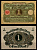 Германия 1 марка 1920 Pick 58 бумага 7198-2-1-1