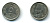 ЕГИПЕТ 5 МИЛЛИМОВ 1941 ФАРУК (1936-1952) KM 363 медно-никель 7-5-26-53