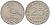 Индонезия 25 рупий 1971 венценосный голубь KM 34 медно-никель 4614-348