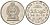 Шри-Ланка 1 рупия 1996 KM 136a сталь плакированная никелем 4616-1025