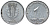 ГДР 1 пфенниг 1950 E KM 1 алюминий 4118-1026