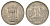 Индия 1 рупия 1979 KM 78.3 медно-никель UNC 4686-1221