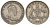 Австралия 6 пенсов 1910 L, Эдуард VII (1901-1910) KM 19 серебро 4609-351