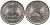 СССР 1 РУБЛЬ 1991 ЛМД, ГКЧП KM 293, Федорин 49 медно-никель UNC 117-643