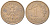 Польша 1 грош 2001 MW KM 276, Parchimowicz 701j латунь UNC 4614-569