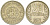 Болгария 20 стотинок 1962 KM 63 медно-никель 108-1134