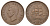 ЮАР 1 пенни 1952 Георг VI (1936-1952) KM 34.2 бронза 4526-942