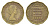 Великобритания 3 пенса 1967 Елизавета II (1952-2022) KM 900, Spink 4153 никель латунь 4643-466