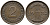 ГЕРМАНИЯ 2 РЕНТЕНПФЕННИГА 1924 A KM 31, J. 307 бронза 24-453