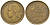 Франция 50 франков 1951 KM 918.1, Le Franc 425 медь алюминий aUNC 4599-725