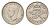 Великобритания 6 пенсов 1952 Георг VI (1936-1952), редкий год KM 875, Spink 4110 медно-никель 270-1434