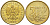 Польша 5 грошей 1998 MW KM 278, Parchimowicz 703e латунь UNC 4516-1156