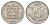 ЮАР 50 центов 1977 Зантедеския Эллиота (калла), герб KM 87 никель 4693-831