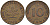 ФРГ 10 ПФЕННИГОВ 1949 D KM 103, J. 378 сталь плакированная латунью 4513-944