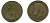 Великобритания 1 пенни 1921 Георг V (1910-1936) KM 810, Spink 4051 бронза 41-534