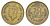 Цейлон 50 центов 1951 KM 123 никель латунь 4650-853