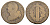 Франция 2 соля 1791 A, Людовик XVI (1774-1792) KM 603 бронза 69-1112