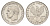 Греция 1 драхма 1973 Константин II (1966-1973), чёрные полковники KM 98 медно-никель UNC 4659-858