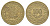Тунис 100 миллимов 1983 KM 309 латунь 4703-1244