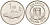 Исландия 1 крона 1994 треска KM 27а сталь плакированная никелем 4591-517
