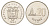 Эквадор 20 сукре 1991 KM 94.2 сталь плакированная никелем UNC 4641-725