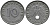 Германия 10 рейхспфеннигов 1940 B KM 101, J. 371 цинк 4525-1223