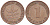 ФРГ 1 ПФЕННИГ 1950 J KM 105, J. 380 сталь плакированная медью 116-343