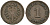 Германия 1 пфенниг 1886 A, Вильгельм I (1871-1888) KM 1, J. 1 медь 4602-847
