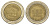 Колумбия 500 песо 2015 KM 298 биметалл 4159-226