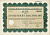 Германия 100 рейхсмарок 1928 Акционерное общество В. Креффта, Гевелсбер, акция   бумага   8803-74-1
